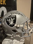 Fernando Mendoza Signed Raiders Full Size Speed Authentic Helmet Beckett