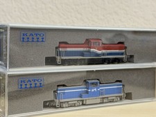 N scale Kato Pair Switch Diesel Locomotive KD55 Center Cab Bo-Bo Tomix MicroAce