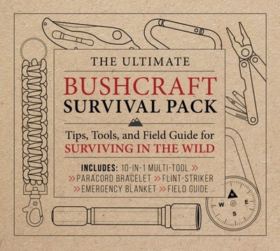 ULTIMATE BUSHCRAFT SURVIVAL PACK THE by EDITORS OF CHARTWELL code Self Help