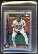 2025 Topps Chrome Update Cam Smith RC Rookie #USC19 Astros