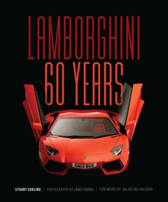 Lamborghini 60 Years Countach Murcielago Huracan Urus Aventador Miura book