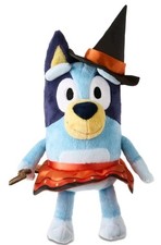 Bluey Halloween Witch Costume Plush, 9.5"  6", by Dan Dee