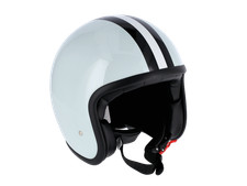 ARC Helm Modell A-611 Retrolook - Altweiß mi...