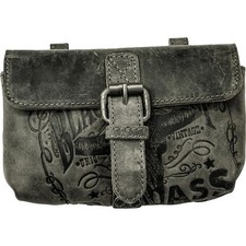 Jacks Inn 54 Gürteltasche Rock vintage schwa...