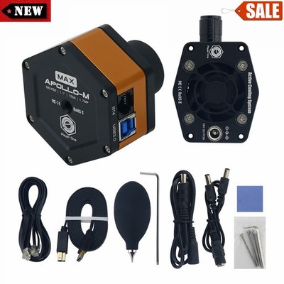 Player One Apollo-M MAX IMX432 1.7MP   Mono Camera 256M DDR3 (with  ) #yi