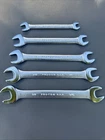 PROTO PROFESSIONAL OPEN END WRENCH SET USA (Each Wrench Has 2 Sizes) QUALITY