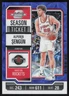 2023-24 PANINI CONTENDERS OPTIC BLUE DISCO ALPEREN SENGUN 27/45 HOUSTON ROCKETS