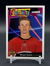 2020-21 Upper Deck #P-74 Morgan Geekie UD Portraits ROOKIES Carolina / Bruins