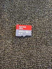 SanDisk Ultra 400GB Class 10 MicroSDXC Memory Card - Tested, Working