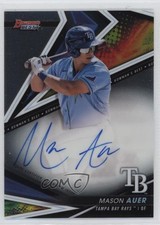2022 Bowman's Best Best of 2022 Auto Mason Auer #B22-MA Auto 12g7