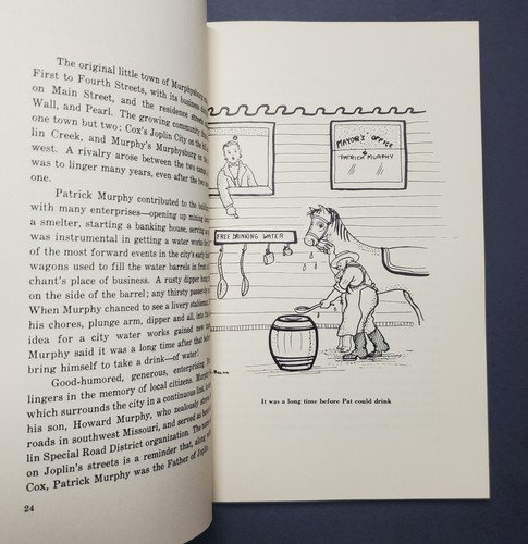 Local History, Tales about Joplin, Signed 1962 1st Ed. (Signed by all Involved) - Picture 14 of 17