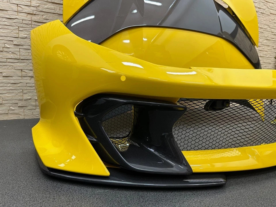 FERRARI 812 COMPETIZIONE BUMPER BONNET FRONT PACKAGE CARBON