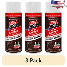 Carpet Cleaner Spray Stain Remover Deodorizer Foam Action 18oz Pet Safe New