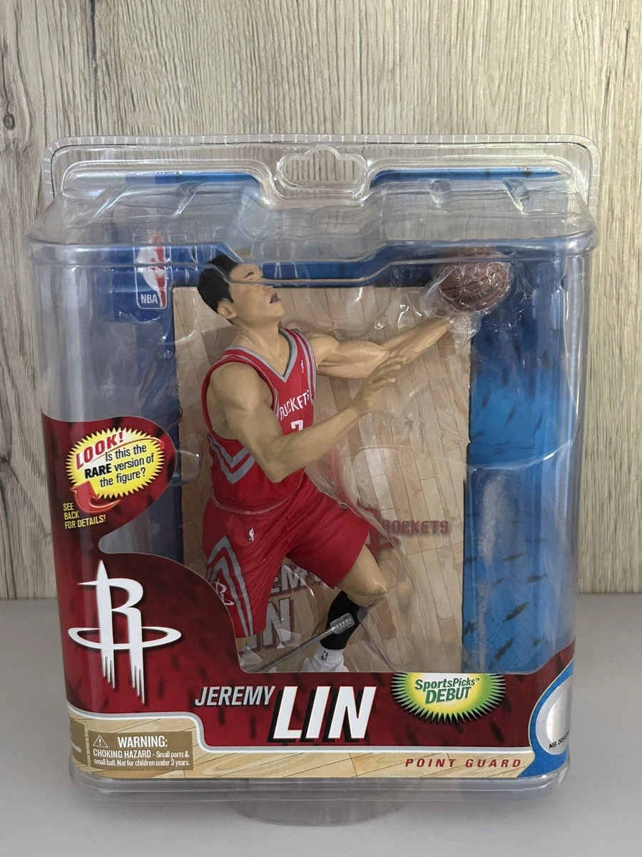 BNIB MCFARLANE BASKETBALL NBA SERIES 21 FIGURE JEREMY LIN HOUSTON LTD 0061/1500
