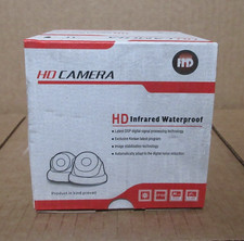 HD Security surveillance Dome Waterproof Camera AHD 720P 2.8mm