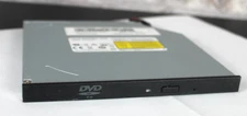 DA-8AESH Desktop DVD/CD Rewritable Burner Drive with Bezel Cover-Tested Preowned