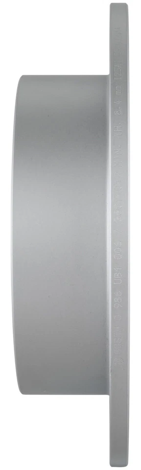 Rotor de freno de disco Bosch 38011012 QuietCast para 04-12 Mitsubishi Eclipse Galant Foto 4 de 4