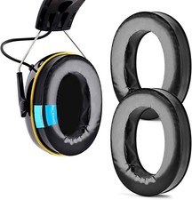 Ear Pads for 3M WorkTunes Connect Hearing Protector,1 Pair Cushions Black