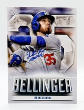 2021 Topps Highlights #TE-25 Cody Bellinger Los Angeles Dodgers