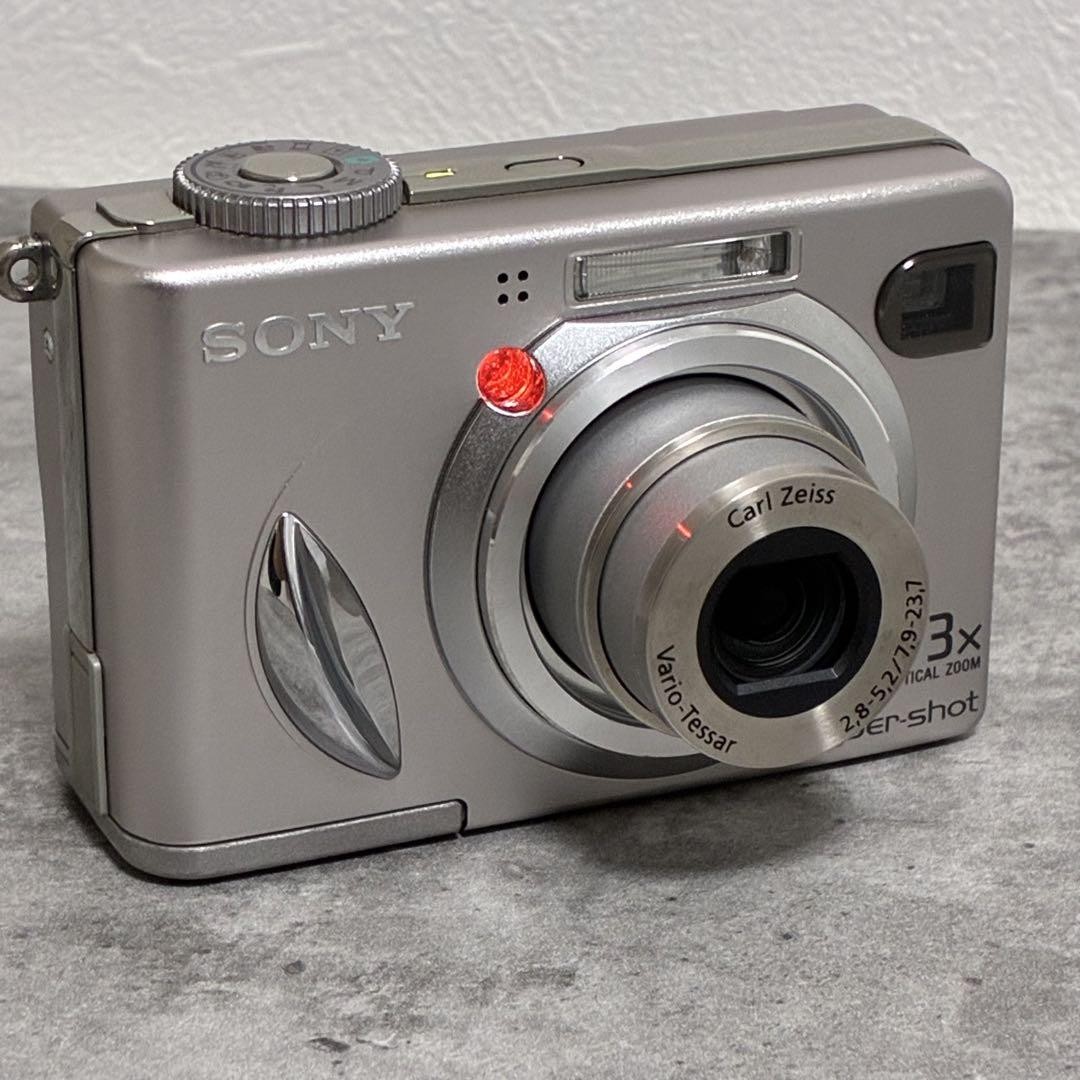 SONY Cyber-shot DSC-W5 Silver Compact Digital Camera 3X Zoom