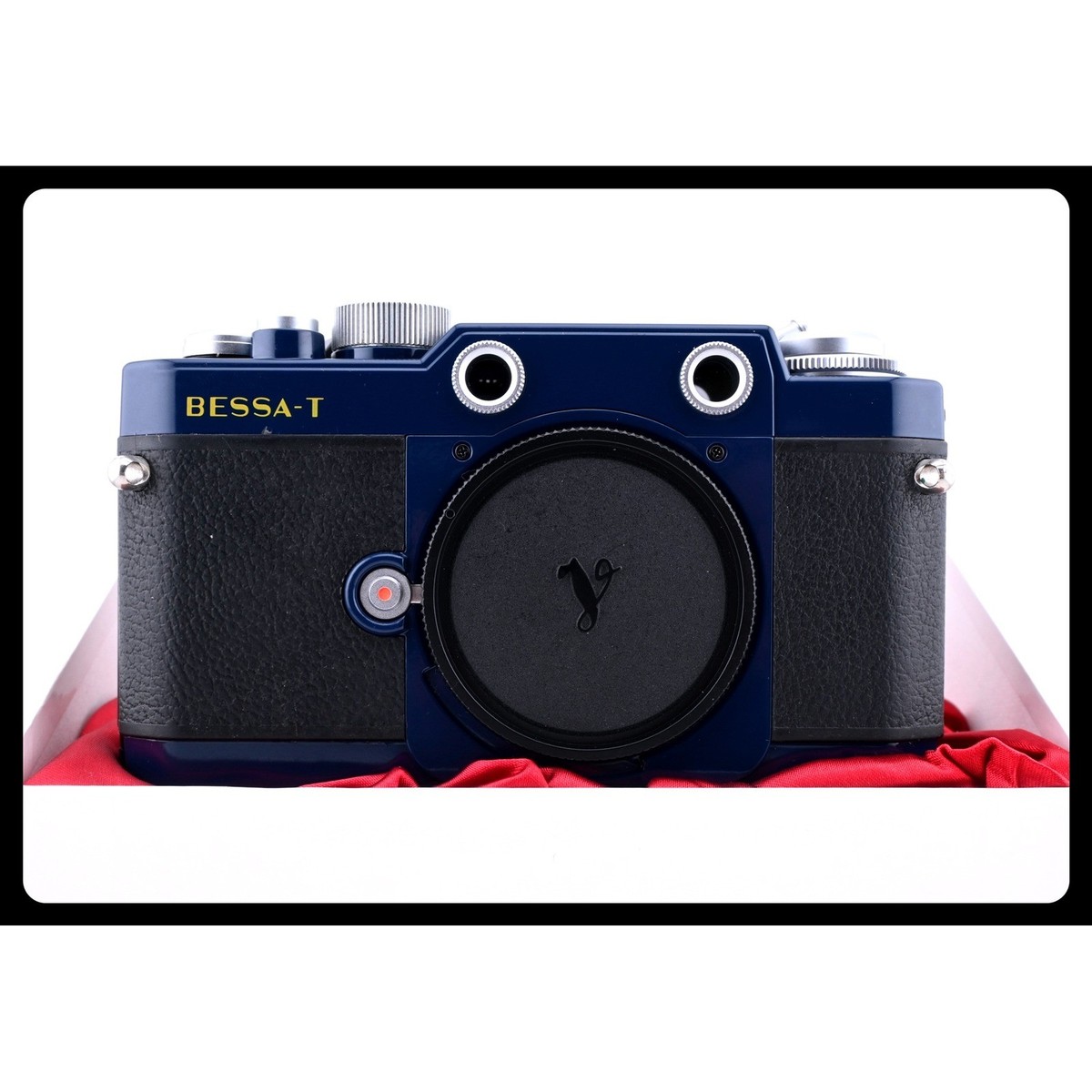 Voigtlander BESSA T 101セット ブルー Voigtlander BESSA T 101セット ブルー Voigtländer Bessa-T '101