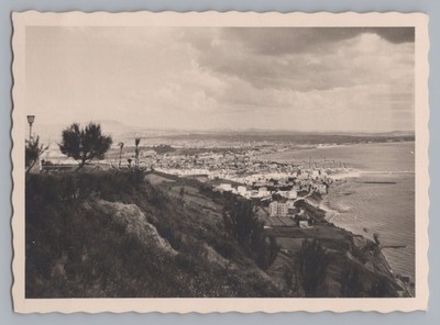 Gabicce Mare Riviera Umbria Italy 1956 - High Road - Vintage Photo 1950s