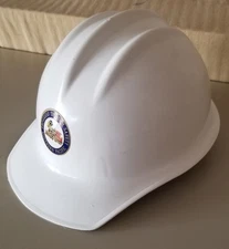 Southern Pacific Railroad E.D. Bullard Co. Hard Boiled Hard Hat. [F13 105]