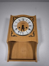Kieninger Wall Clock - Used, Working, No Battery, Vintage Decor