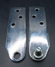 Thetford Fridge N4090E+ Hinge Plate Set for Caravan Motorhome + Camper - 635010