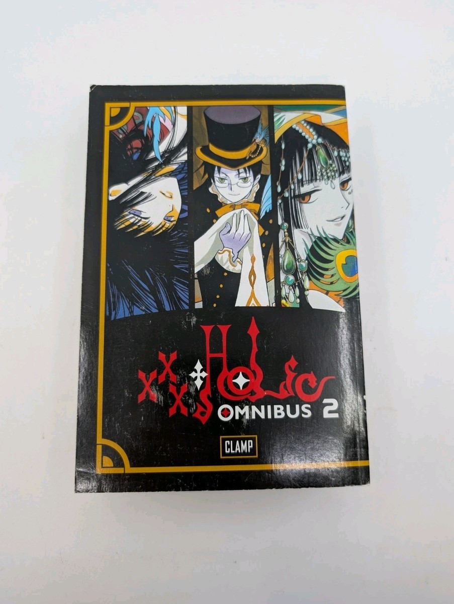 xxxHOLiC Omnibus 2 (XXXHOLIC OMNIBUS TP), CLAMP Manga