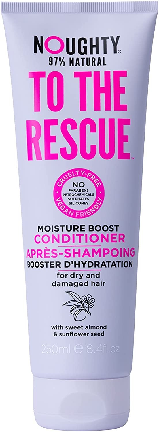 Noughty To The Rescue Moisture Boost Conditioner, 250ml