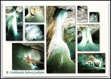 DOBŠINSKÁ ĽADOVÁ JASKYŇA Ice Cave Slovakia Natural Wonder Modern Postcard K003