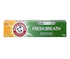 Arm & Hammer Toothpaste Advance White Fresh Breath WINTER MINT 6oz Exp 12/2025