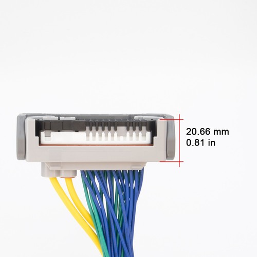 Connector for Sumitomo. Female. 24-PIN. 6189-7426 - Picture 4 of 5