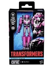 Hasbro Transformers One Studio Series Deluxe Class Elita-1 Action Figure