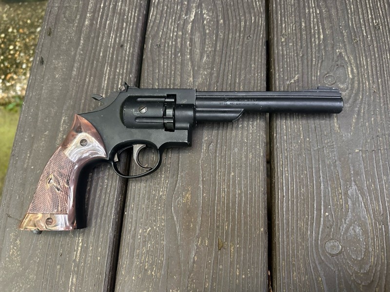 Crosman Arms Co. Model 38T . .177 Caliber Air Pistol