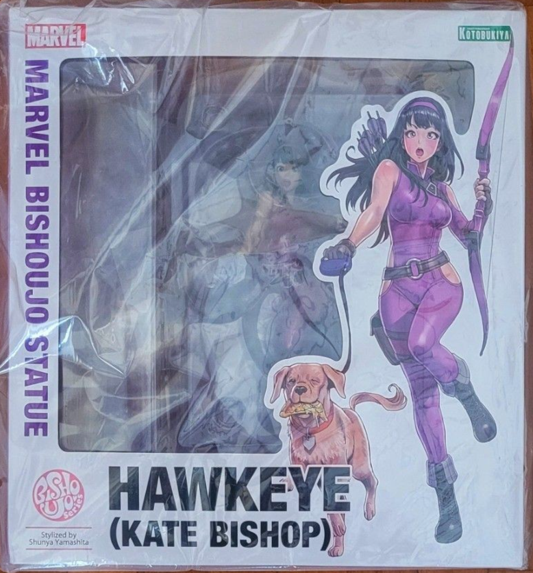 BISHOUJO MARVEL HAWKEYE KATE BISHOP STATUE SHUNYA YAMASHITA