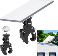 Starlink Mini Mount,Adjustable Clamp Pole Mount for RV Ladders Yacht Guardrails