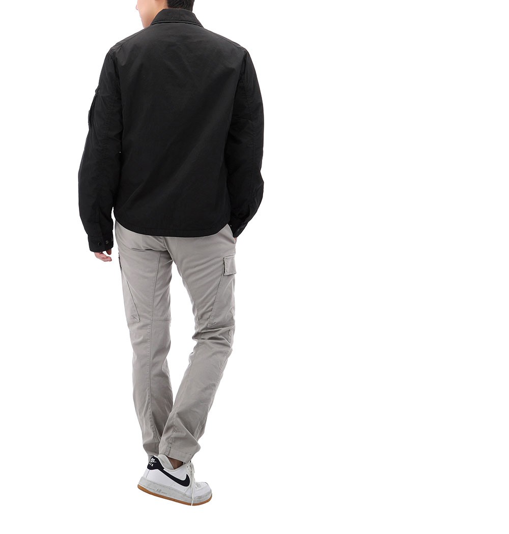 CP Company Padded Button Shirt Jacket 20CMOS056A 999 152102820 thumbnail 14