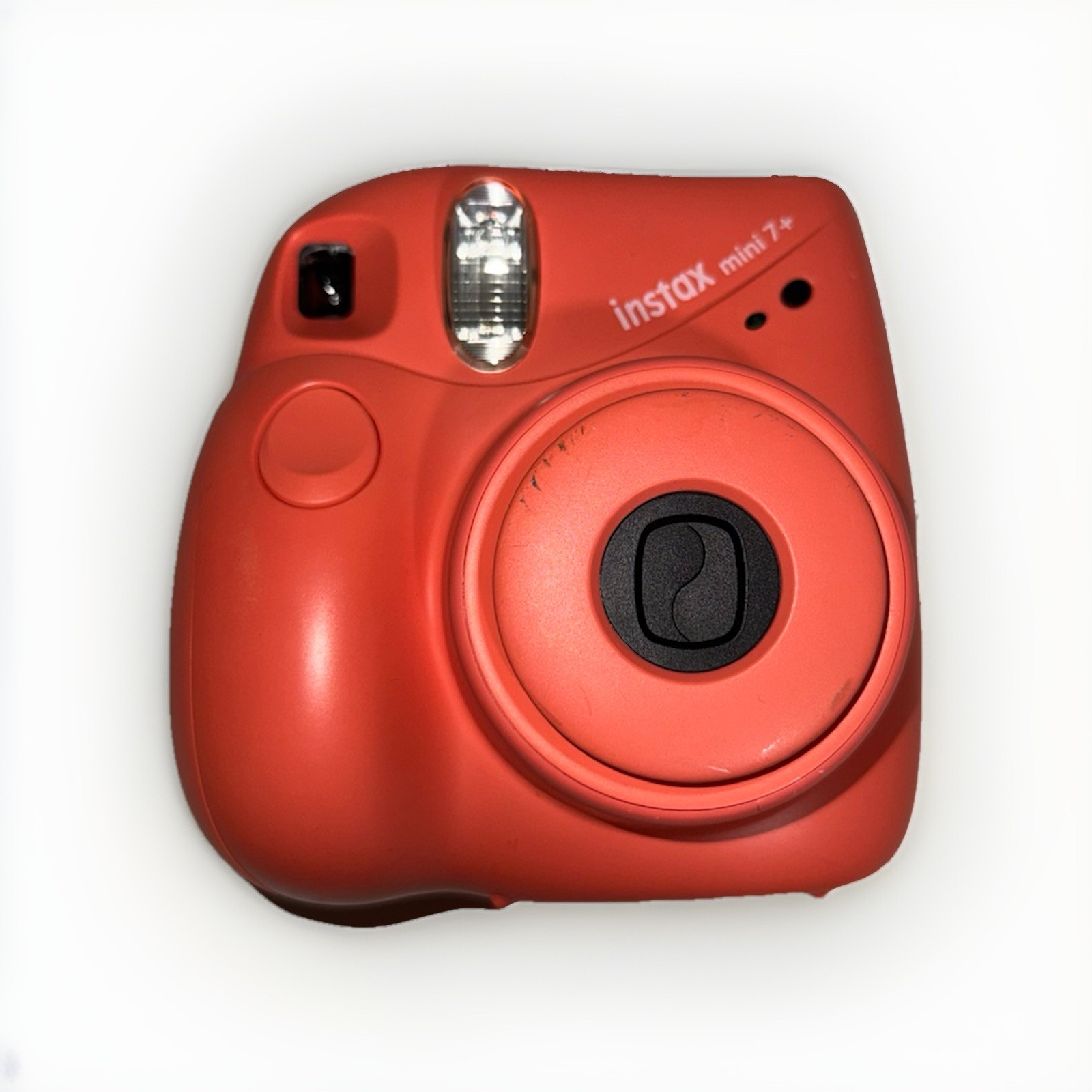 Fujifilm Instax Mini 7+ Instant Camera in Coral Pink-image