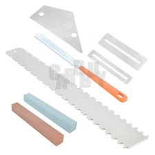 Guitar Fret File Neck Notched Straight Edge Fret Rocker Level Straight Edge 2020