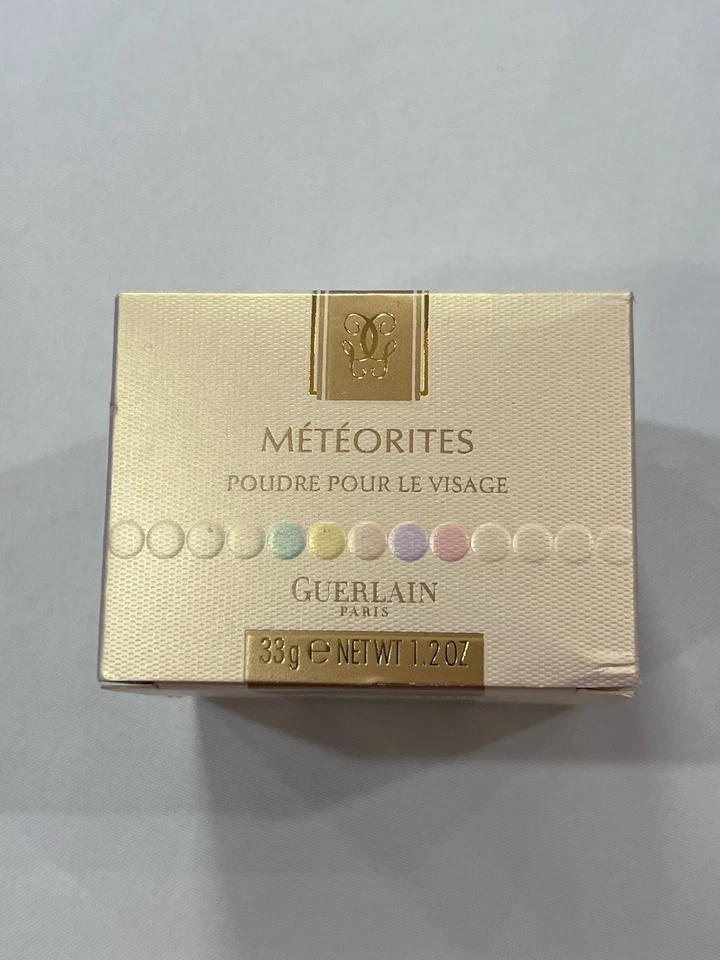 GUERLAIN. METEORITES Powder Pearls For The Face 1.2 Oz. - Image 2 of 4