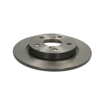 Bremsscheibe Brembo 08.A912.11, Hinten, Voll, 1 StüCk