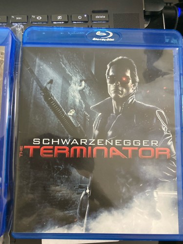 The Terminator 1, 2, 3, 4 5 6 Salvation, Genisys, Dark Fate Blu-ray Lot 6 Movies - Picture 6 of 6