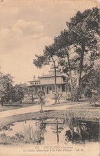 ARCACHON. Le Casino mauresque de la ville d’hiver 103992