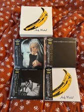 The Velvet Underground Japan mini-lp CD set  with Disc Union storage box