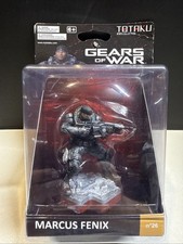 ¡Nuevo! Figura 1ª Primera Edición Colección Totaku Gears Of War Marcus Fenix
