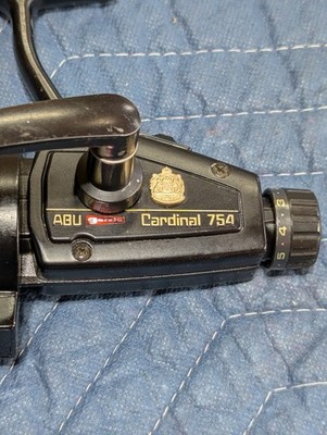 Abu Garcia Cardinal 754 Spinning Reel 1:4.9 High Speed Retrieve
