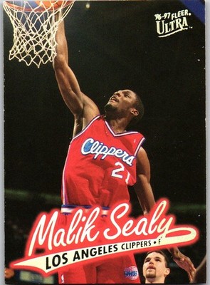 1996-97 Ultra #49 Malik Sealy