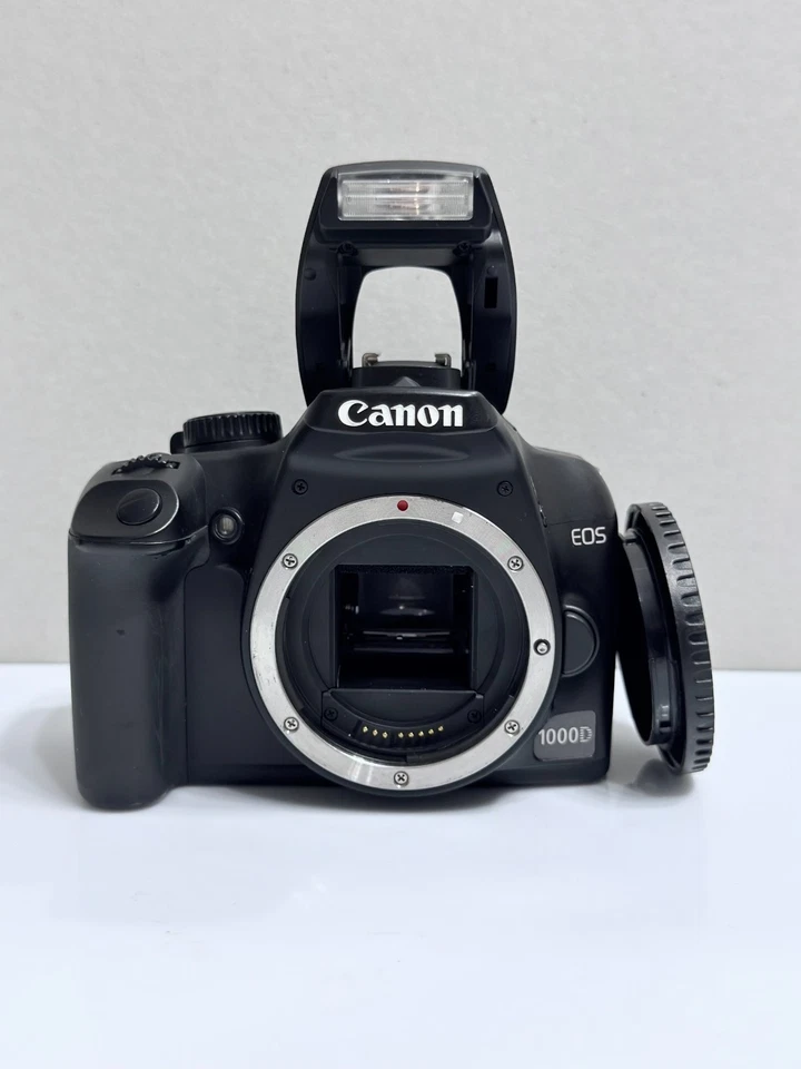 Digitalkamera Canon EOS 1000D / Digital 10.1MP Live View / nur 13176 Auslösungen - Bild 2 von 4